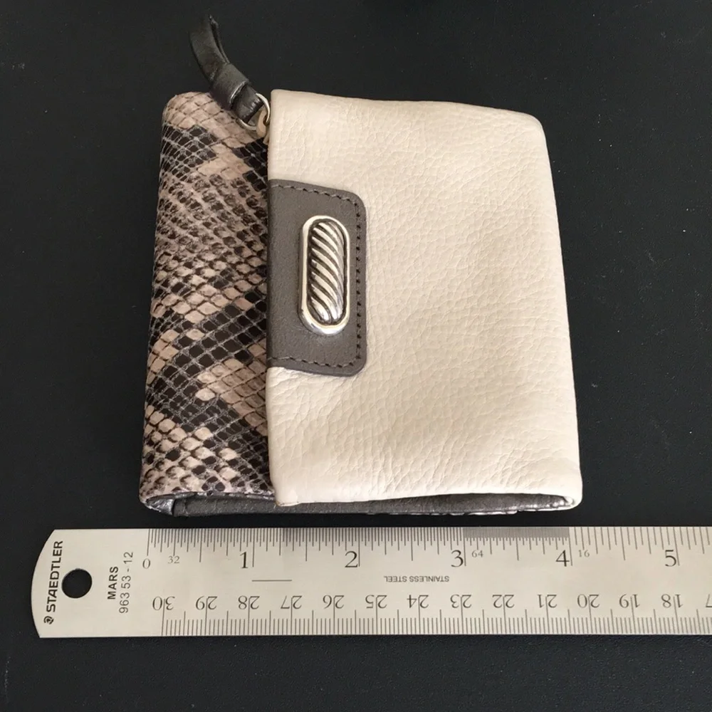 Brighton Retired Amalfi Small Wallet RARE - Picture 11 of 15